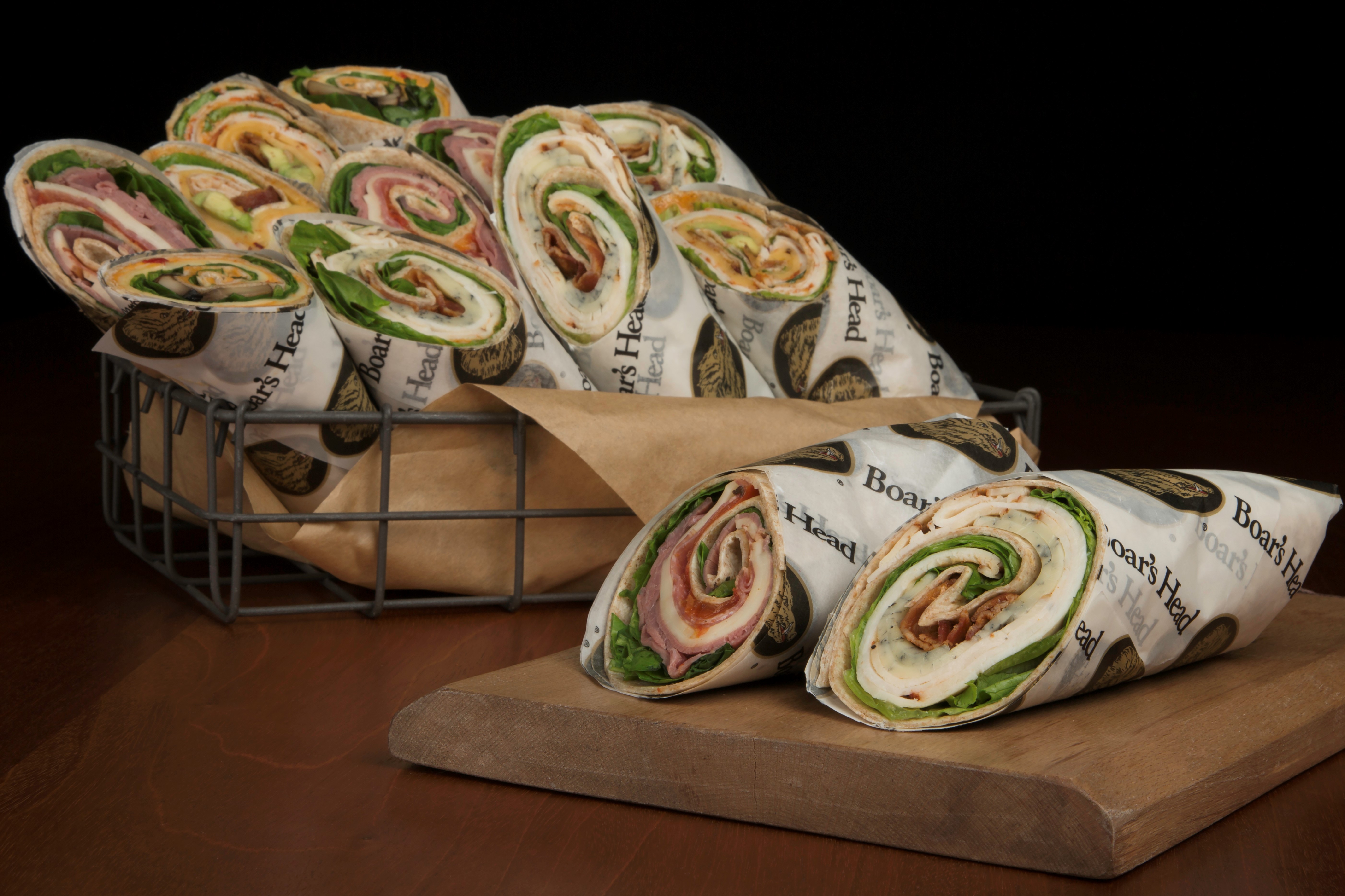 Sandwiches & Wraps category